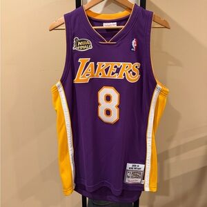 Mitchell & Ness x NBA Los Angeles Laker Kobe Bryant #8 Jersey